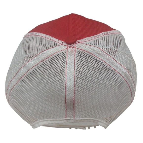 70's Vintage‎ Budweiser Mesh Trucker Hat Snapback Made in USA - Picture 5 of 5